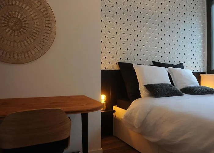 Les Briochines - Cocon Cosy En Plein Centre-Ville