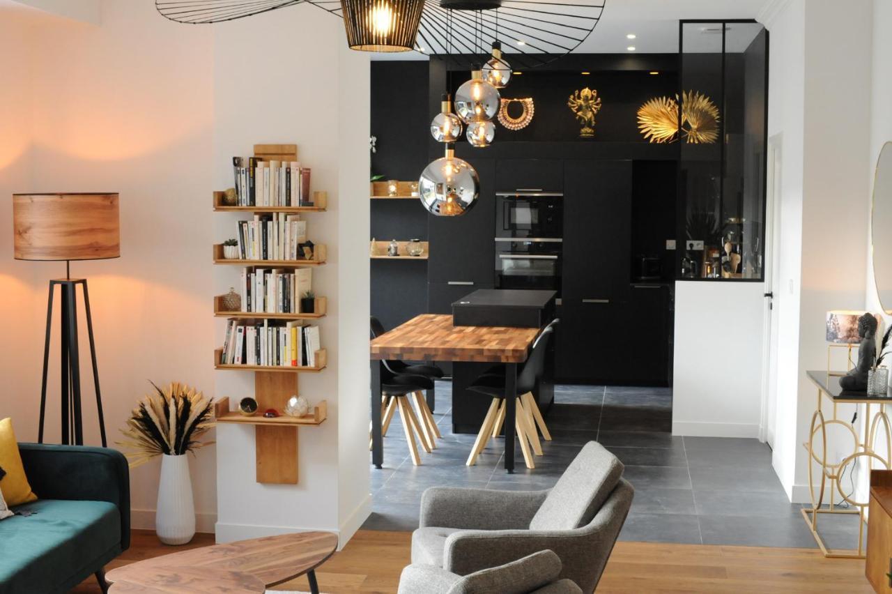 Apartment Les Briochines - Cocon Cosy En Plein Centre-ville Saint-Brieuc