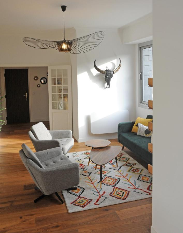 Les Briochines - Cocon Cosy En Plein Centre-ville Apartment *