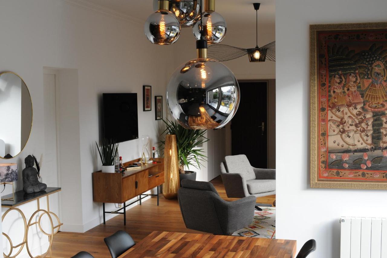 Les Briochines - Cocon Cosy En Plein Centre-ville Apartment *